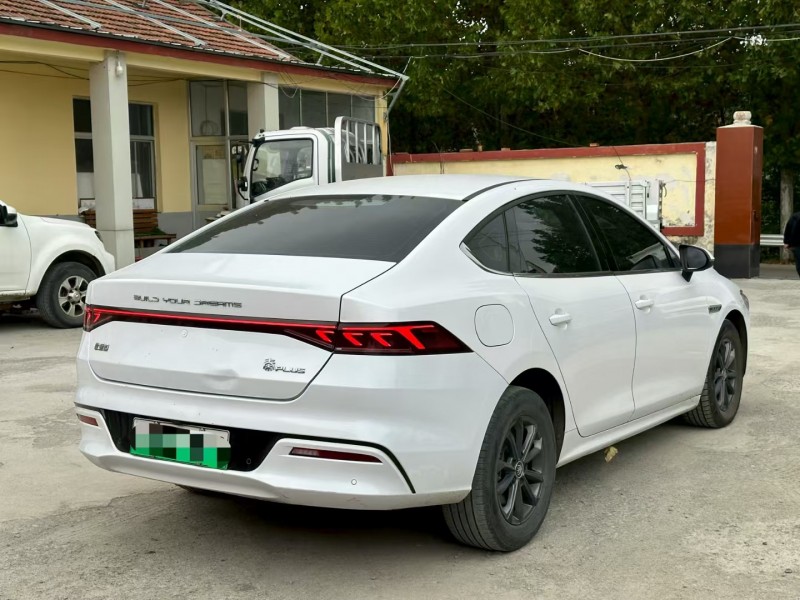 淄博22年比亚迪秦7