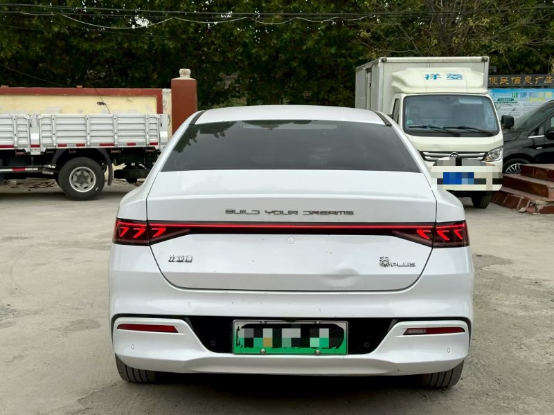 淄博22年比亚迪秦9