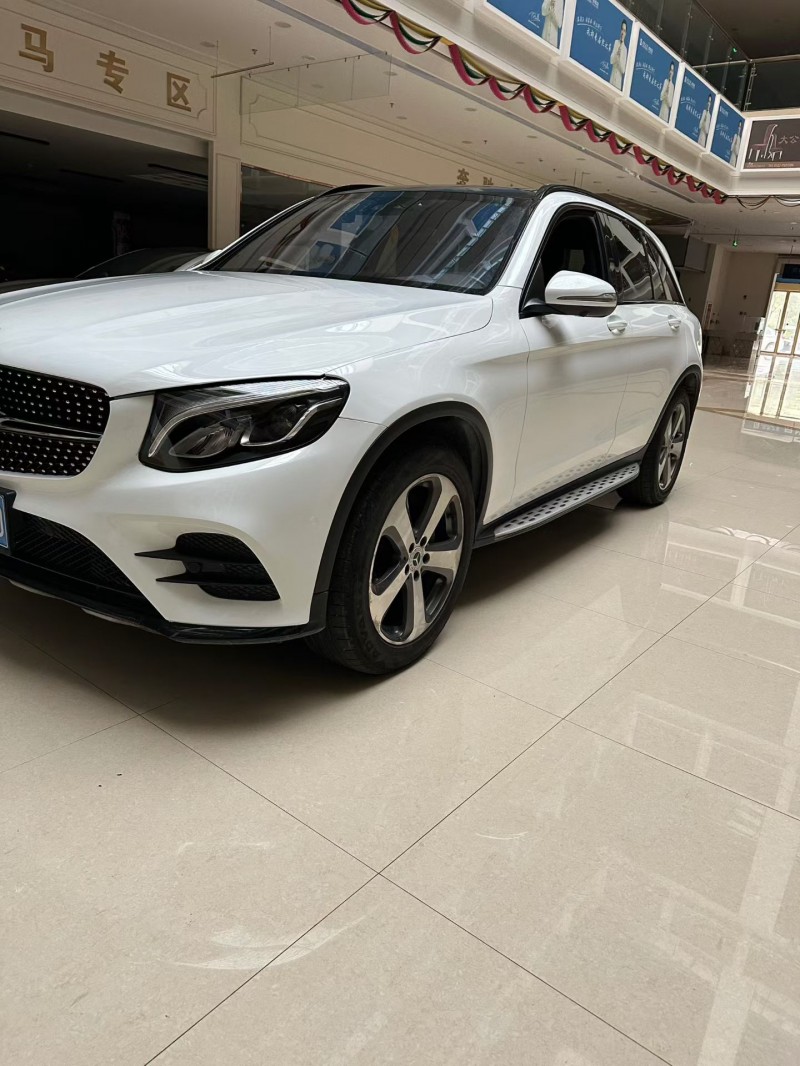 蚌埠17年奔驰GLC2
