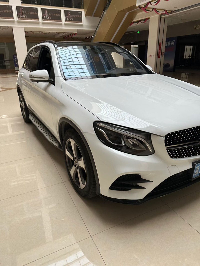 蚌埠17年奔驰GLC3