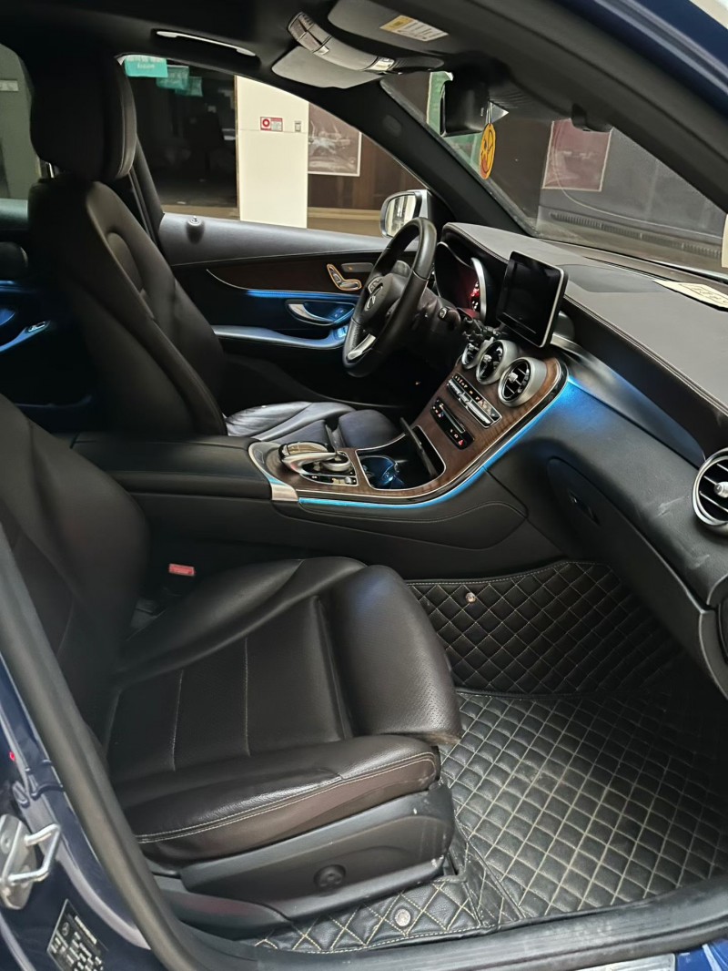 蚌埠17年奔驰GLC4