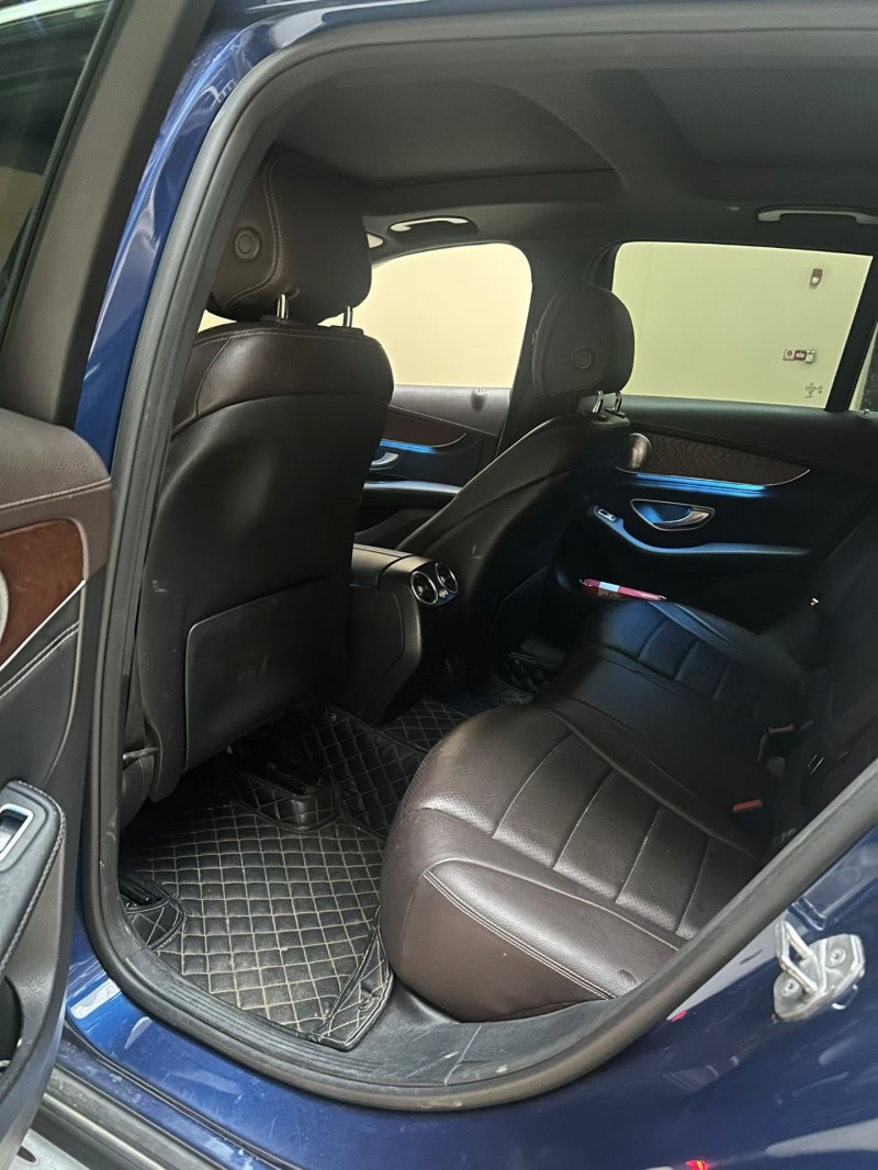 蚌埠17年奔驰GLC5