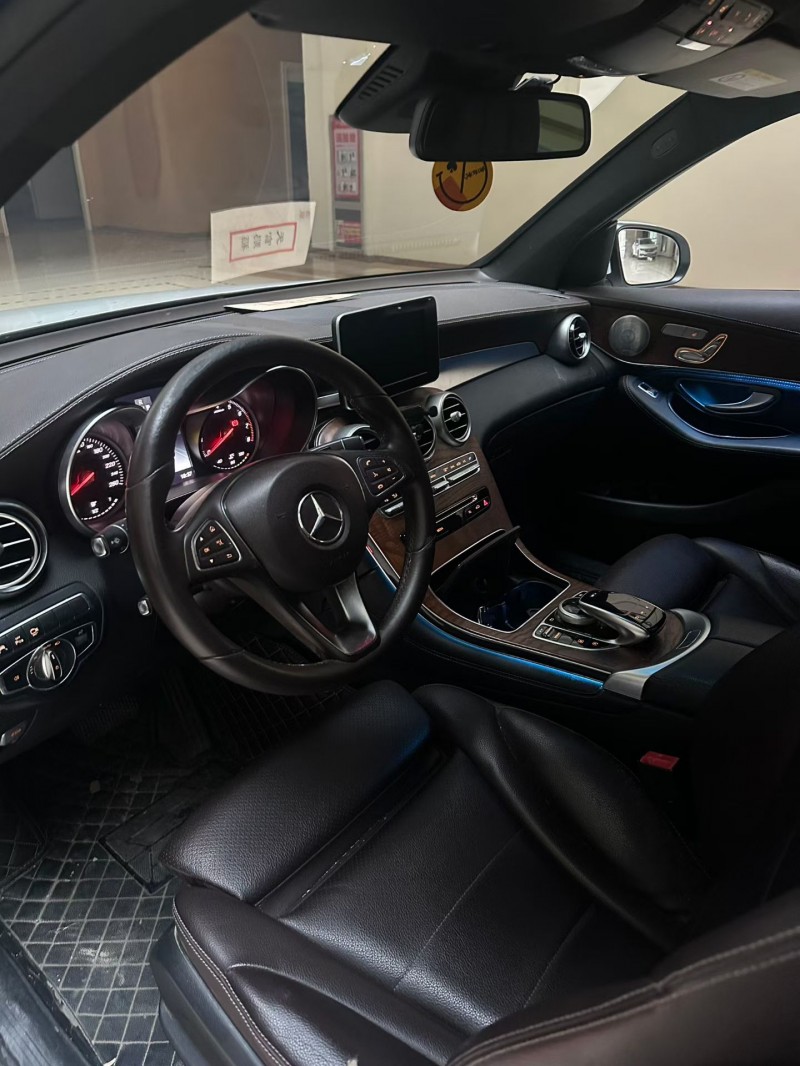 蚌埠17年奔驰GLC6