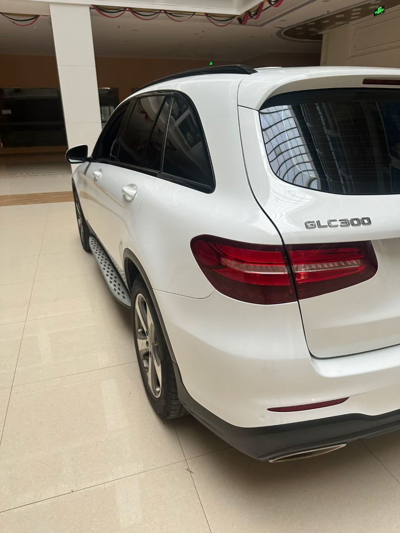 蚌埠17年奔驰GLC8