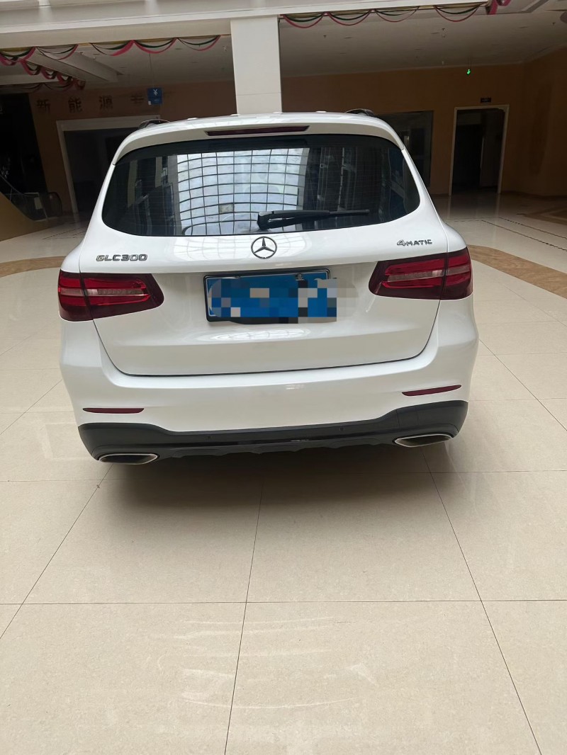 蚌埠17年奔驰GLC9