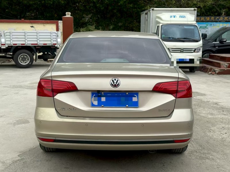 淄博17年大众宝来9