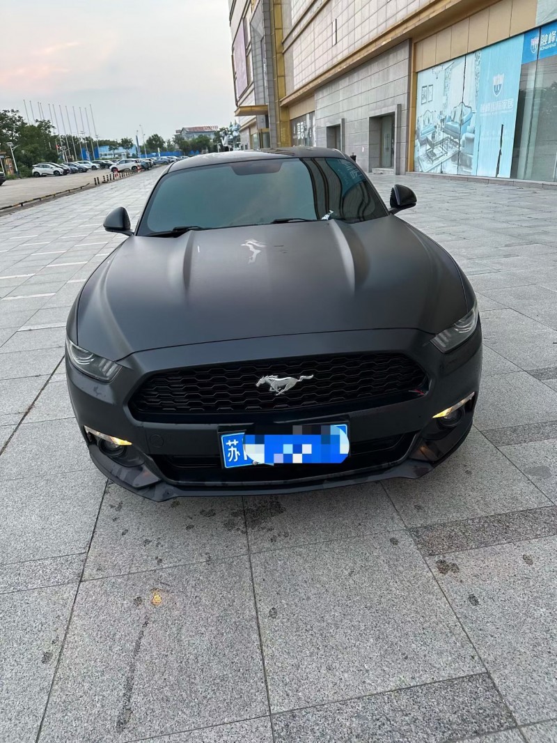 蚌埠17年福特野马1