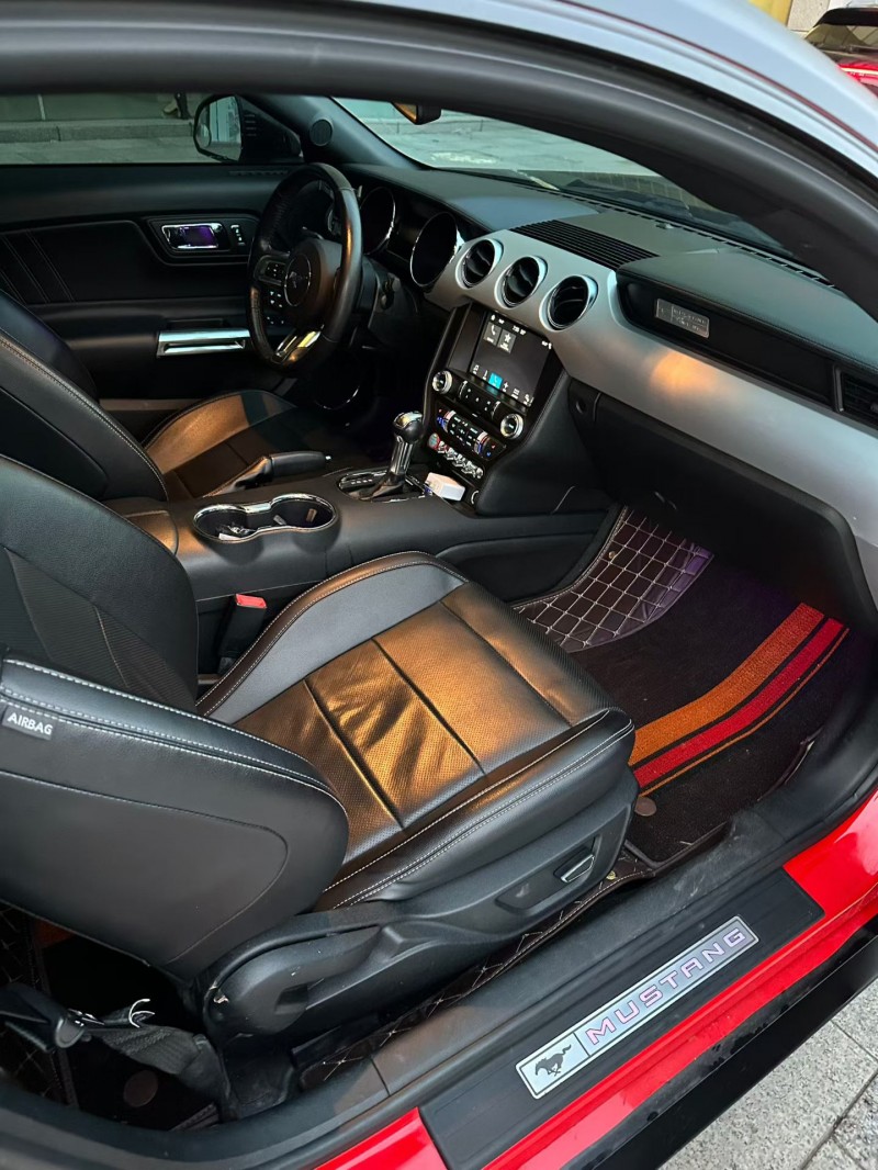 蚌埠17年福特野马4