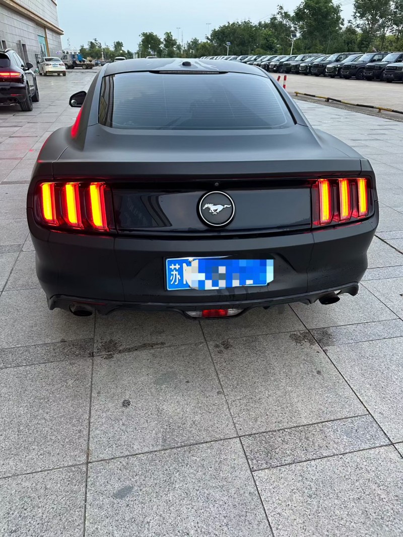 蚌埠17年福特野马9