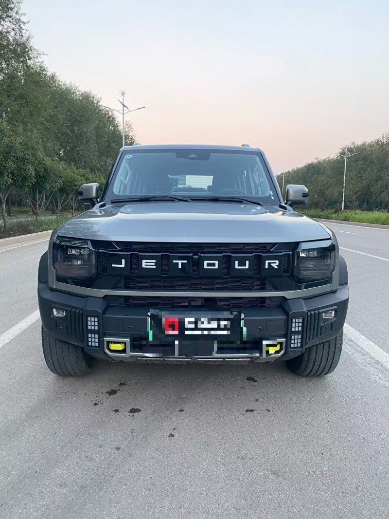 东营25年奇瑞捷途1