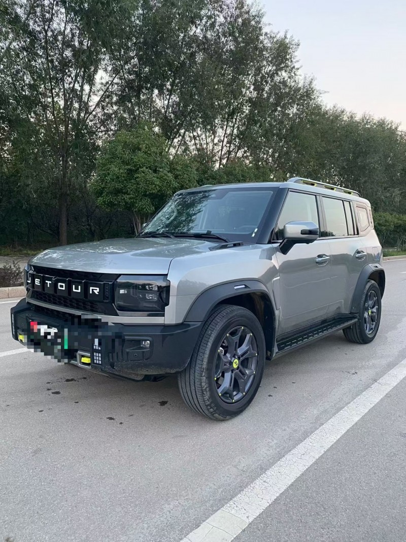 东营25年奇瑞捷途3