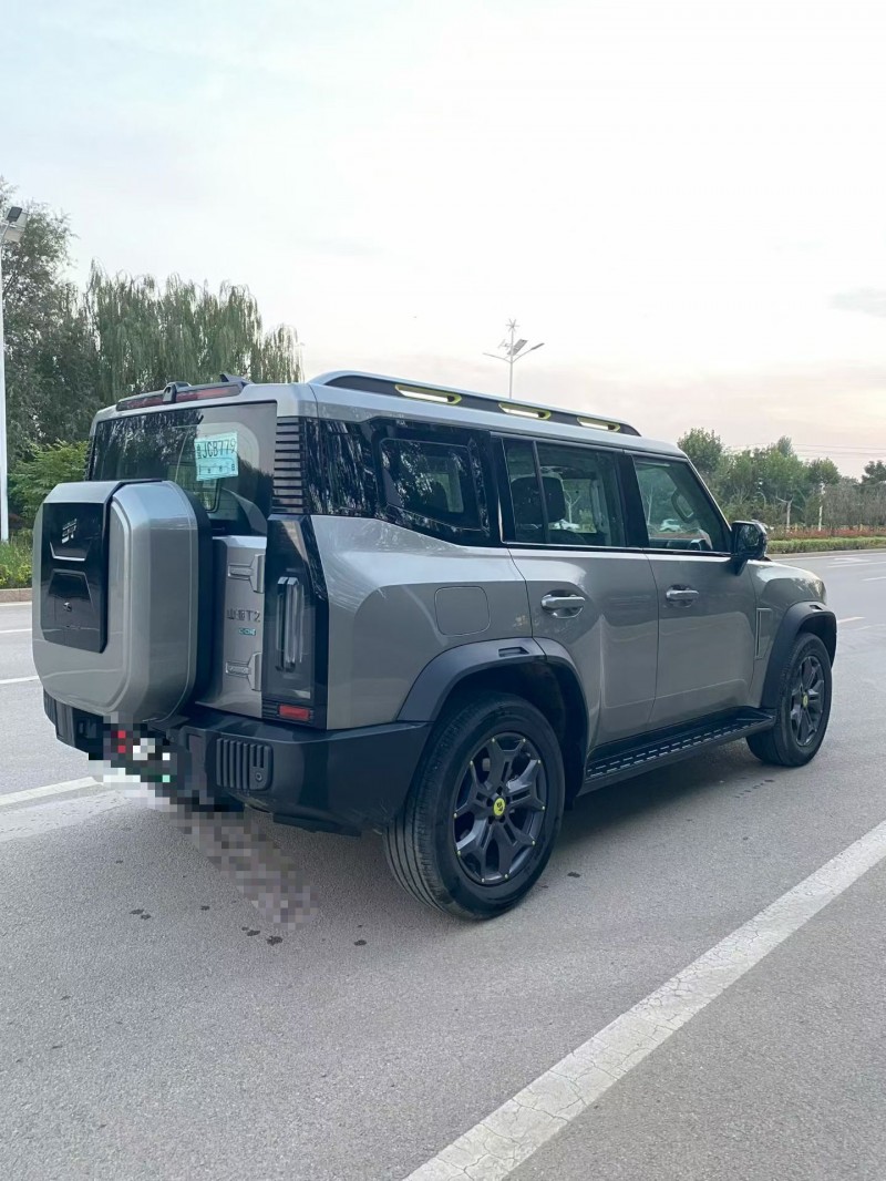 东营25年奇瑞捷途9