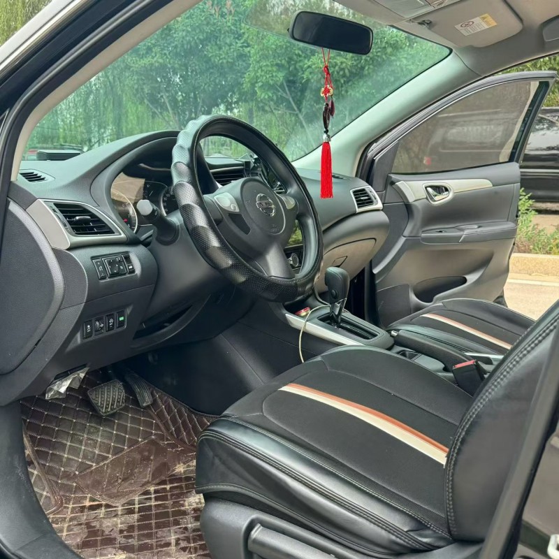 枣庄23年日产轩逸4
