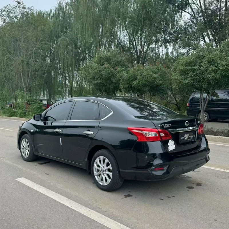 枣庄23年日产轩逸8