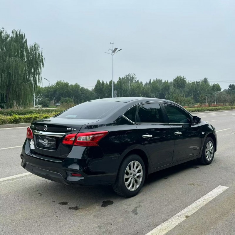 枣庄23年日产轩逸9