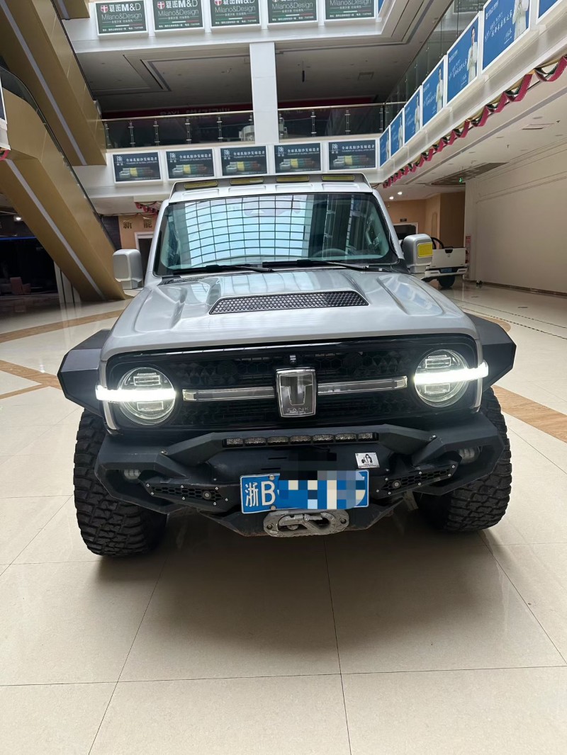 蚌埠22年长城汽车坦克1