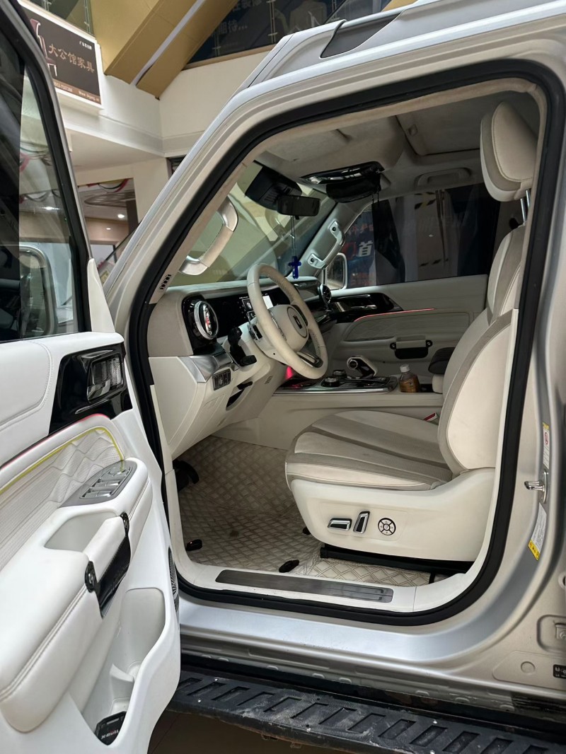 蚌埠22年长城汽车坦克4