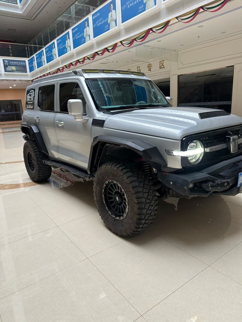 蚌埠22年长城汽车坦克5