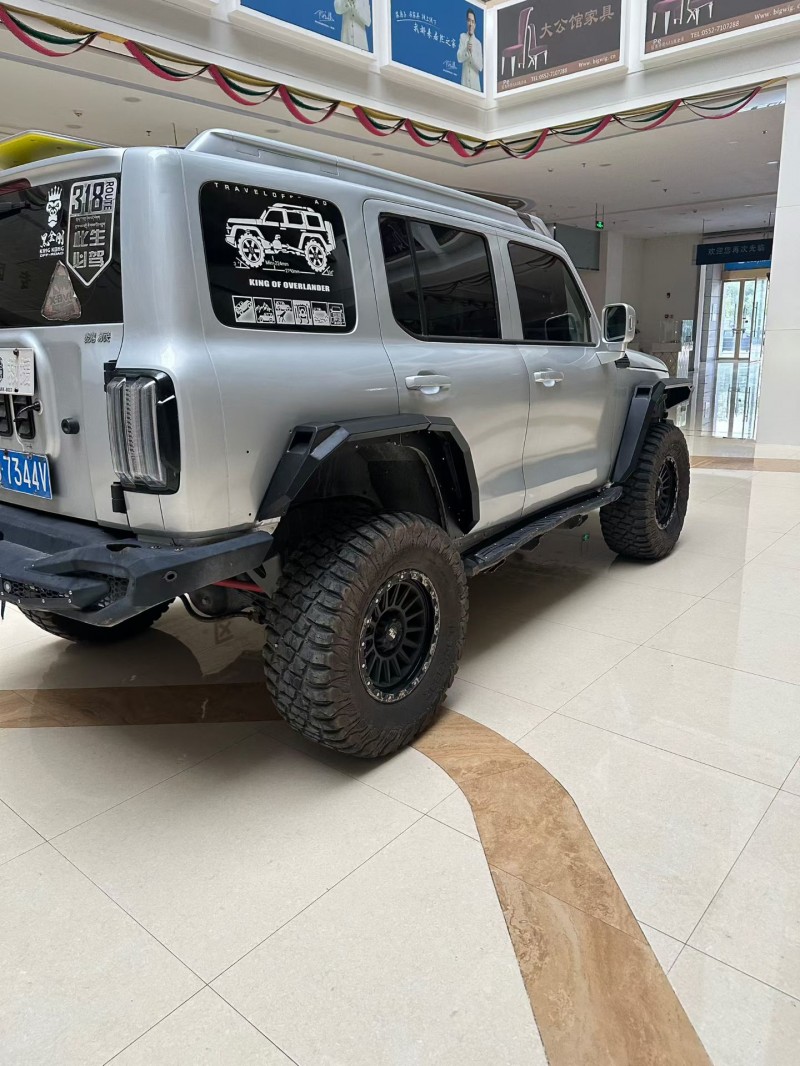 蚌埠22年长城汽车坦克6