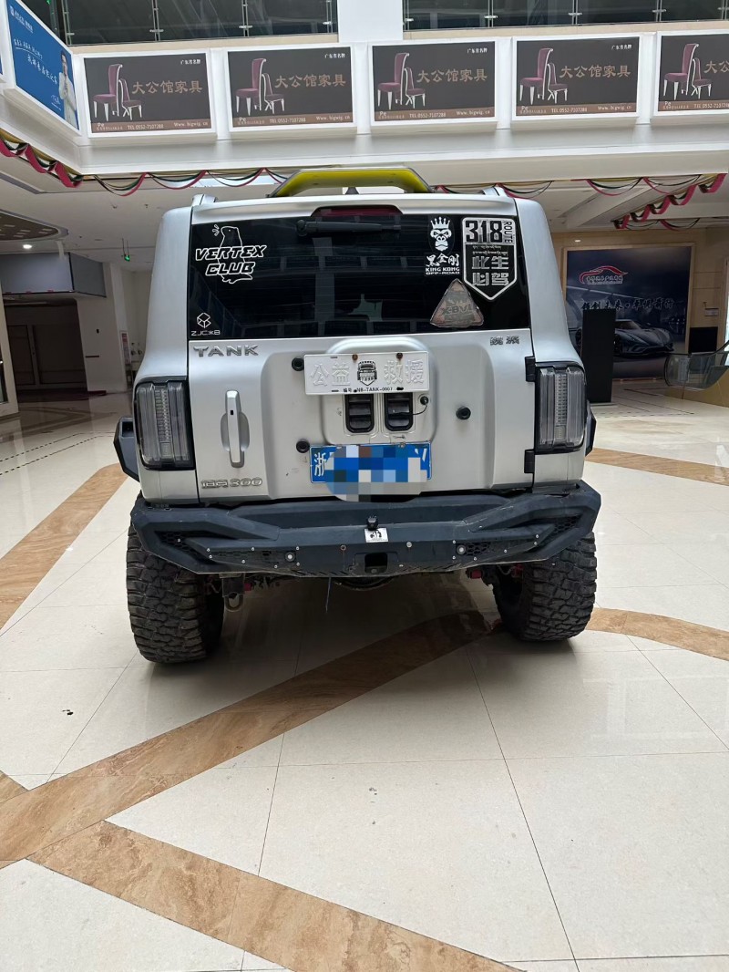 蚌埠22年长城汽车坦克8