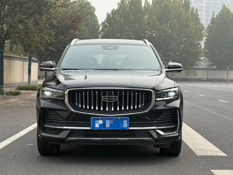 郑州23年吉利星越1