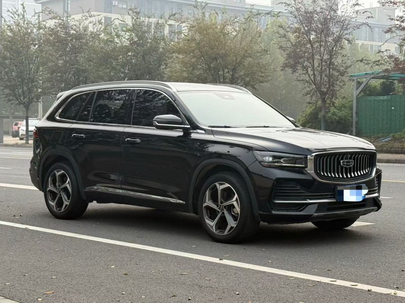 郑州23年吉利星越3