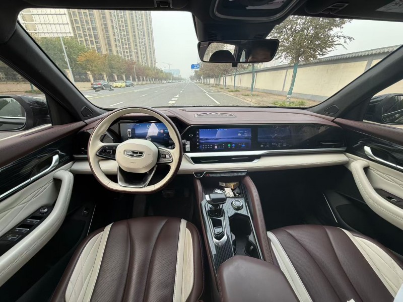 郑州23年吉利星越5