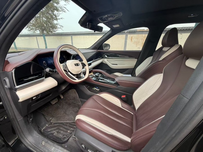 郑州23年吉利星越6