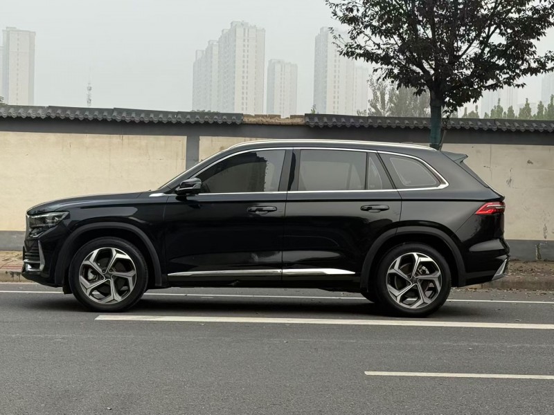 郑州23年吉利星越7