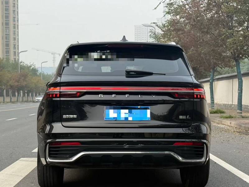 郑州23年吉利星越9