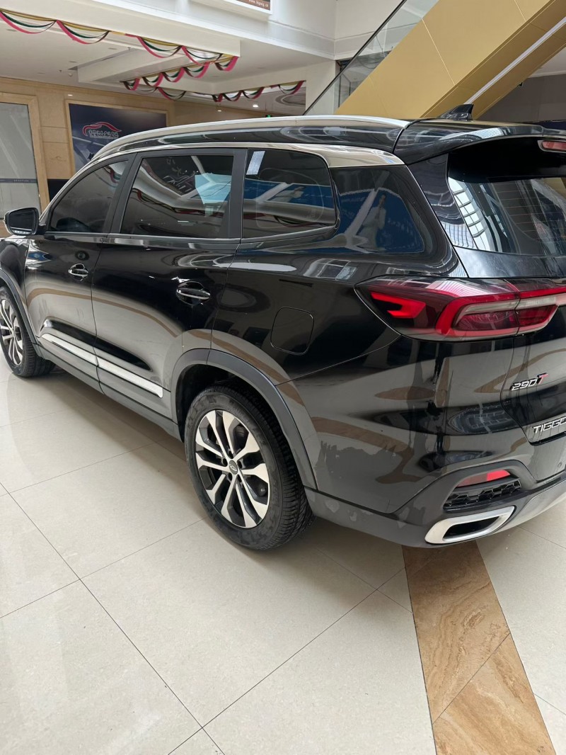 蚌埠23年奇瑞瑞虎8