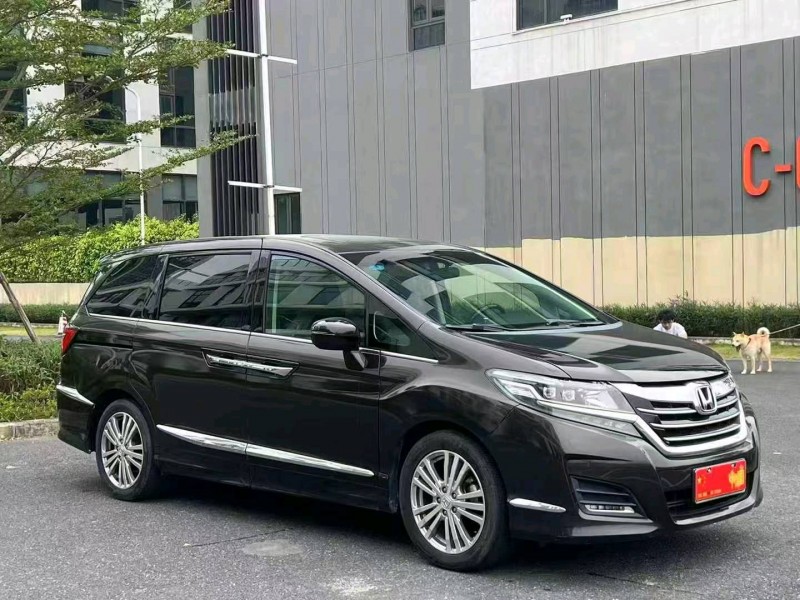 广州18年本田艾力绅3