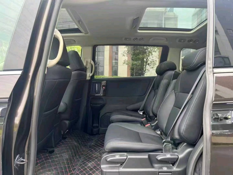 广州18年本田艾力绅7