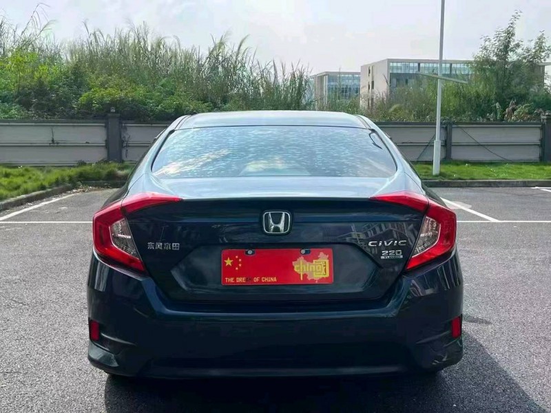 广州18年本田思域4