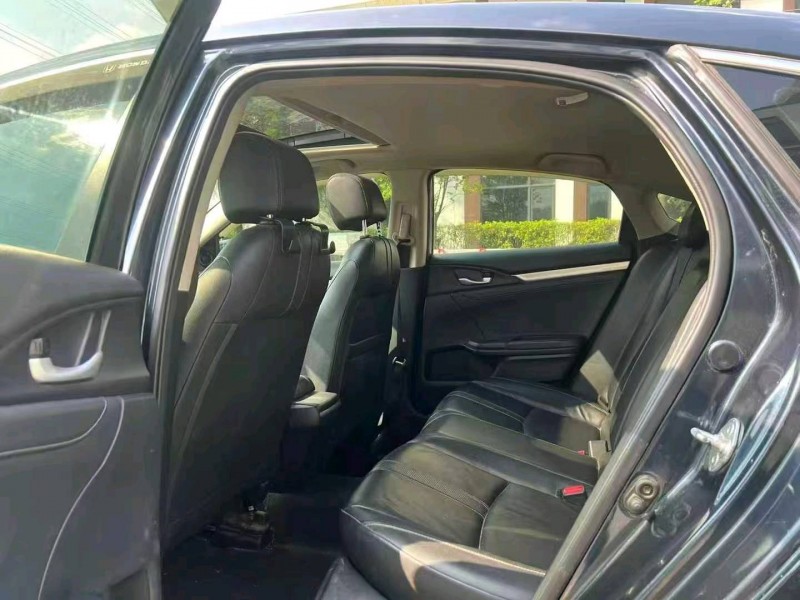 广州18年本田思域7