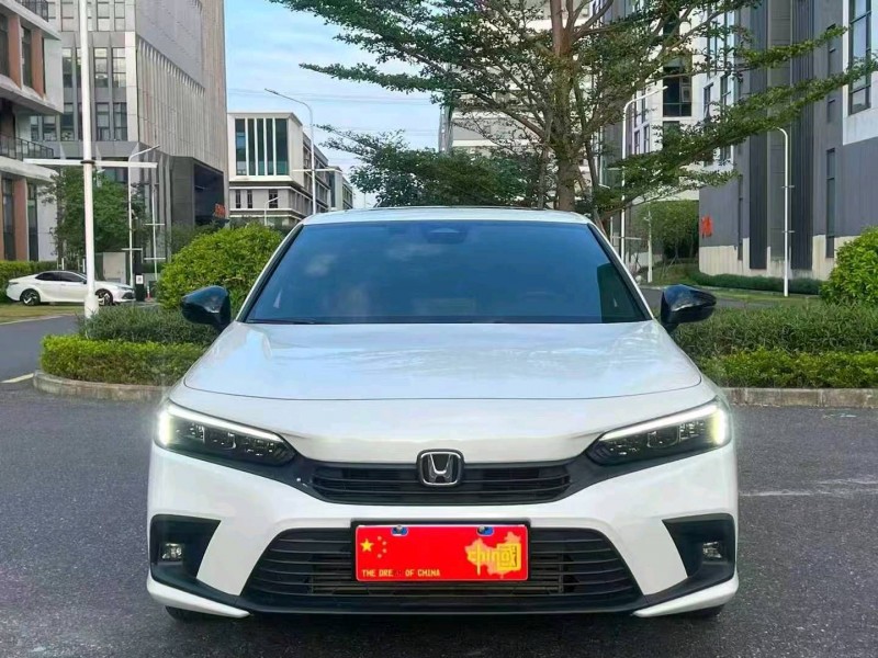 广州22年本田思域1