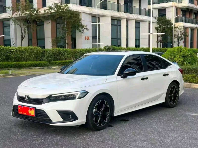 广州22年本田思域2