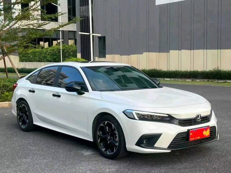 广州22年本田思域3