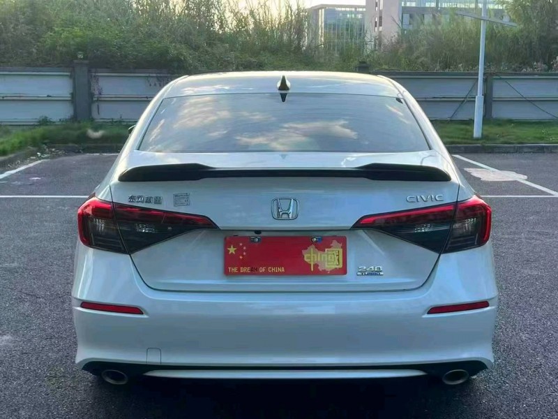 广州22年本田思域5