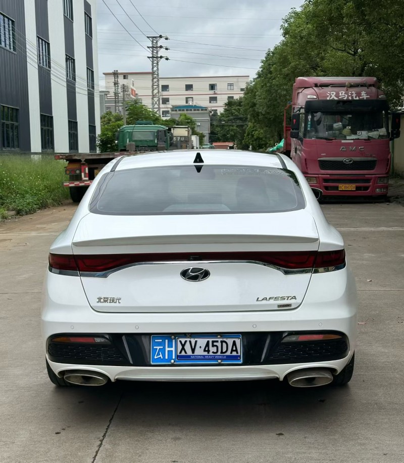 中山20年现代菲斯塔4