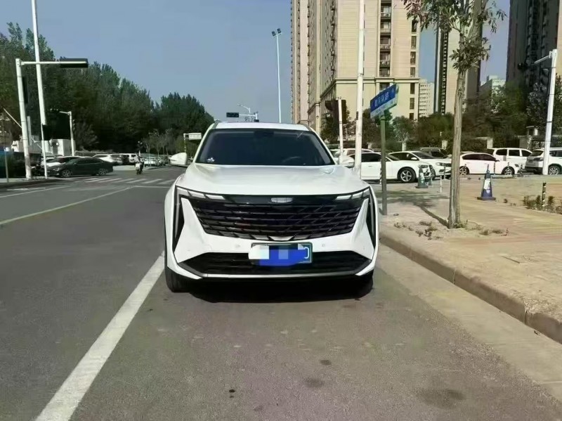 郑州23年吉利博越1