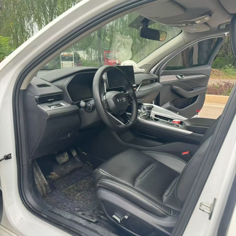 东营21年吉利星瑞6