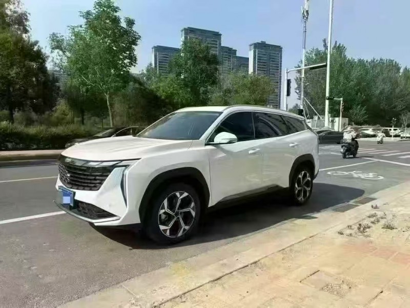 郑州23年吉利博越2