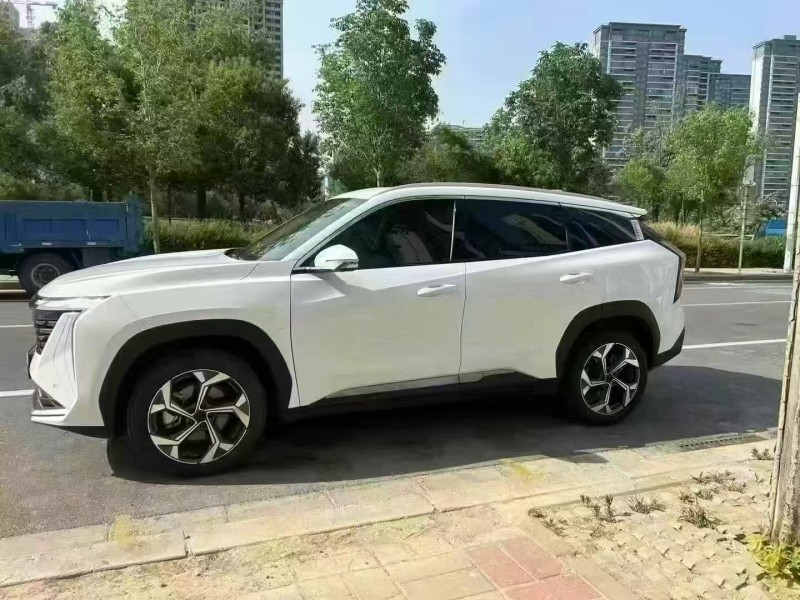 郑州23年吉利博越7