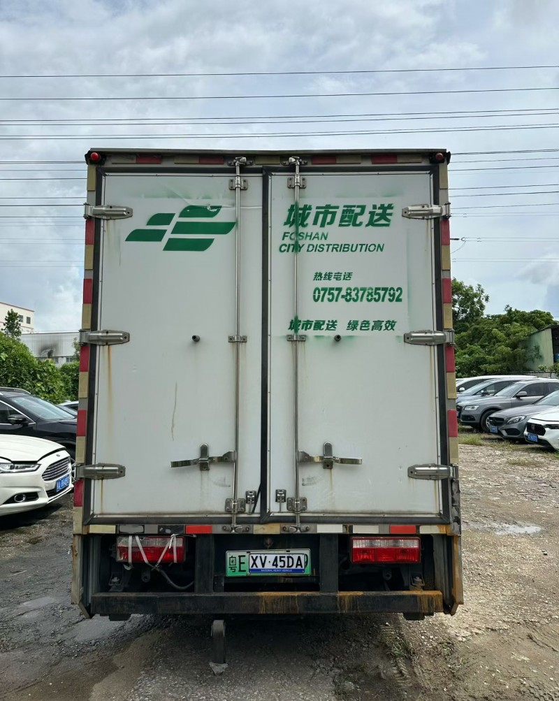 中山23年东风凯普特4