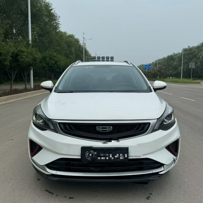 东营21年吉利帝豪1