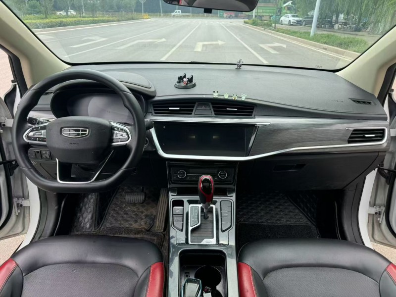 东营21年吉利帝豪7