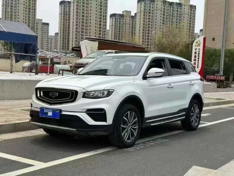 郑州20年吉利博越2