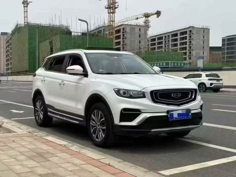 郑州20年吉利博越3