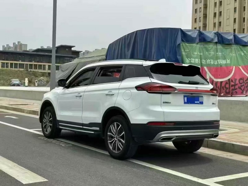 郑州20年吉利博越7